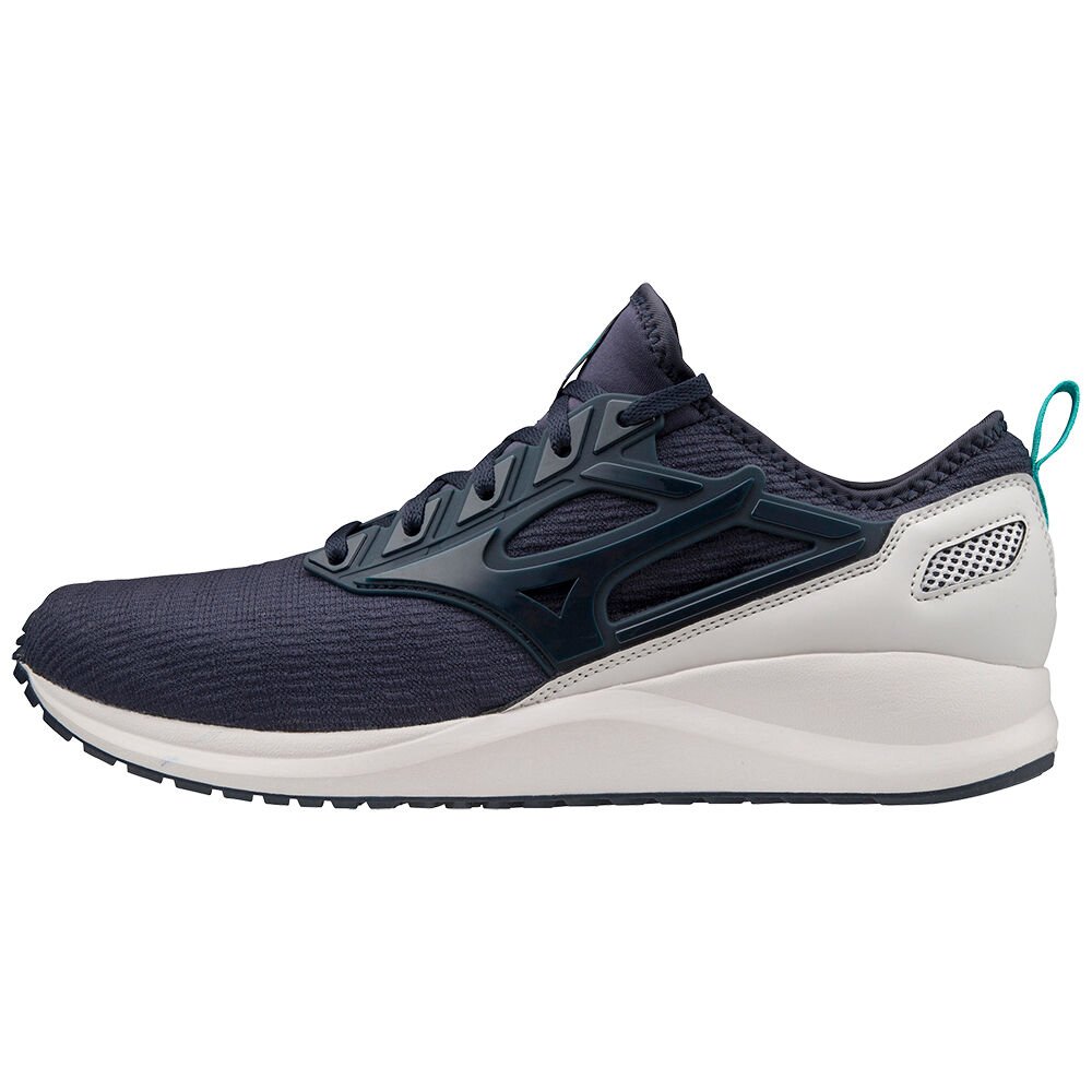 Damske Bezecke Topanky Mizuno Ezrun CG Námornícka Modrá/Biele Vypredaj KJEF69381